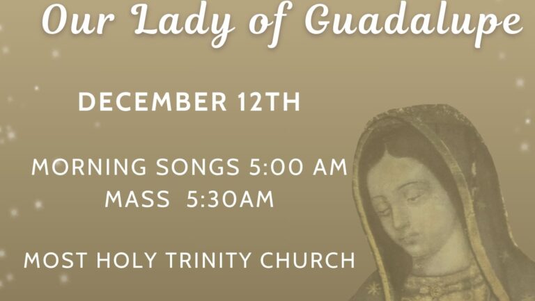 Feast of Our Lady of Guadalupe