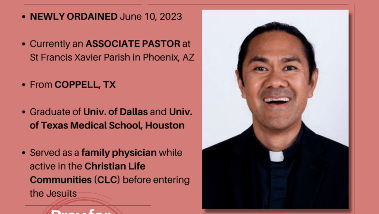 Pray for Vocations
