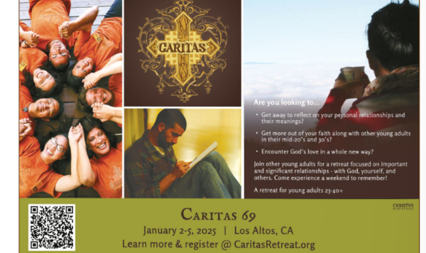 Caritas Retreat Jan 2-5