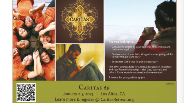 Caritas Retreat Jan 2-5