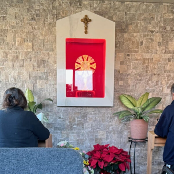 Spend Time in Prayer in our New St. Ignatius Adoration Chapel