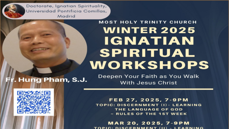 Ignatian Spiritual Workshops