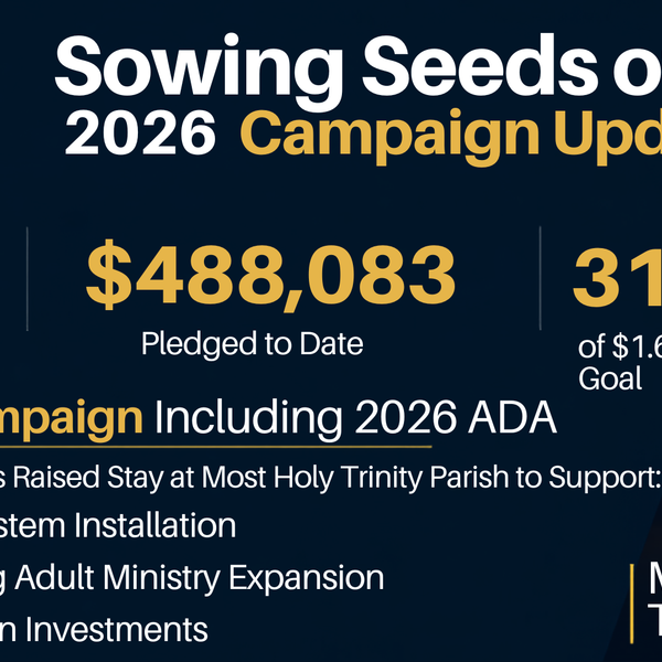 Sowing Seeds of Faith