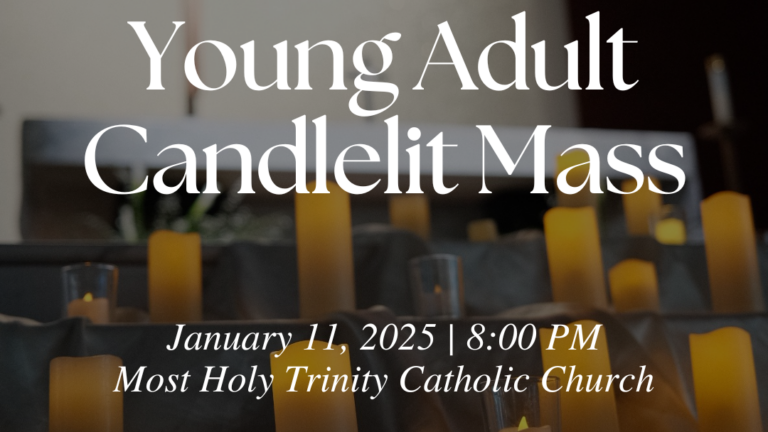 Young Adult Candlelit Mass