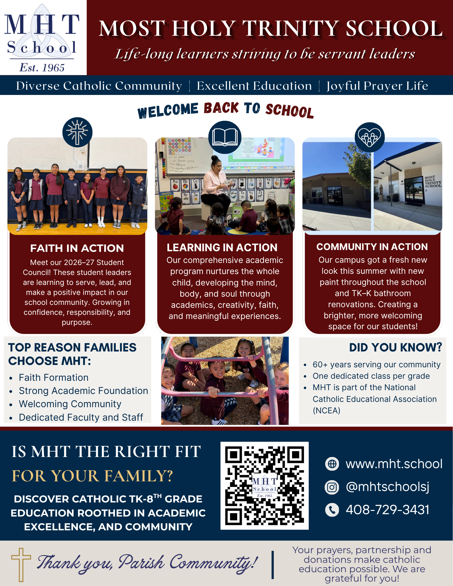 MHT School – Enroll Today