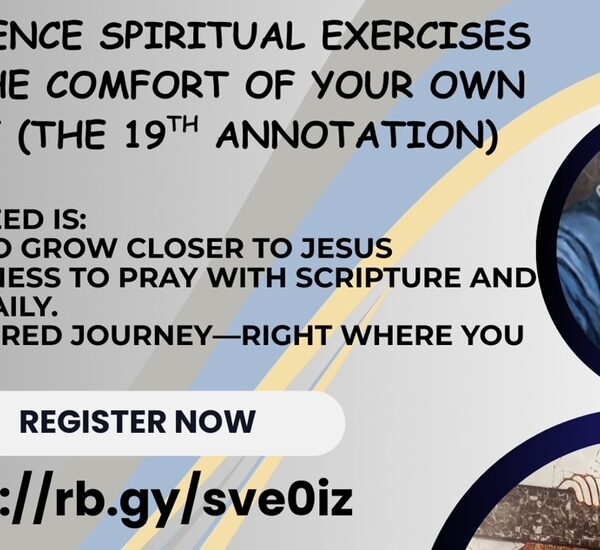Spiritual Exercises – Come & Meet Jesus