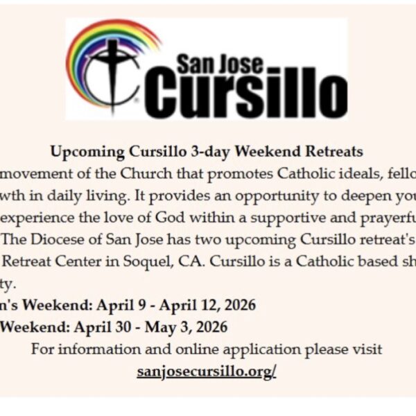 San Jose Cursillo Retreat