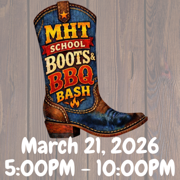 March Fundraiser Event -Boots & BBQ – MHT School