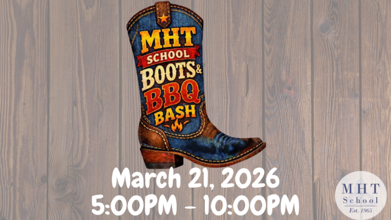 March Fundraiser Event -Boots & BBQ – MHT School