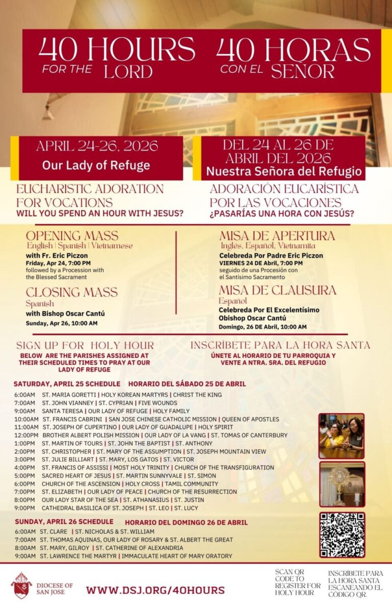 40 Hours for the Lord