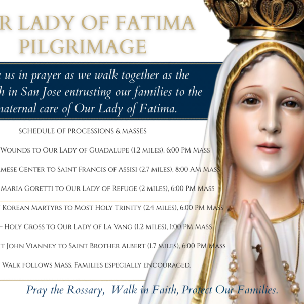 Our Lady Of Fatima Pilgrimage