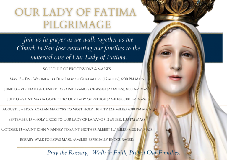 Our Lady Of Fatima Pilgrimage