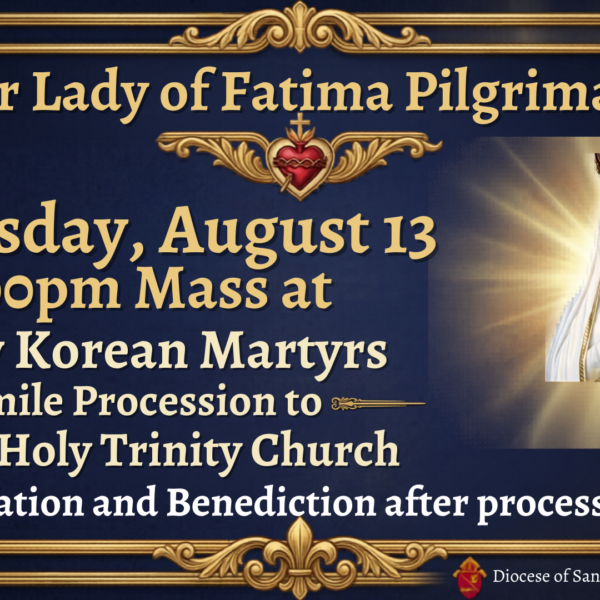 Our Lady Of Fatima Pilgrimage