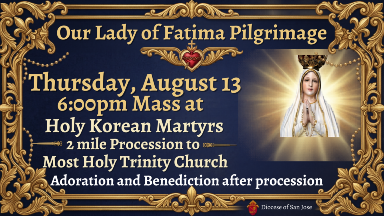 Our Lady Of Fatima Pilgrimage