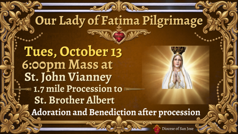 Our Lady Of Fatima Pilgrimage