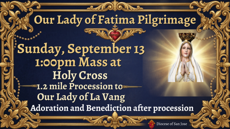Our Lady Of Fatima Pilgrimage