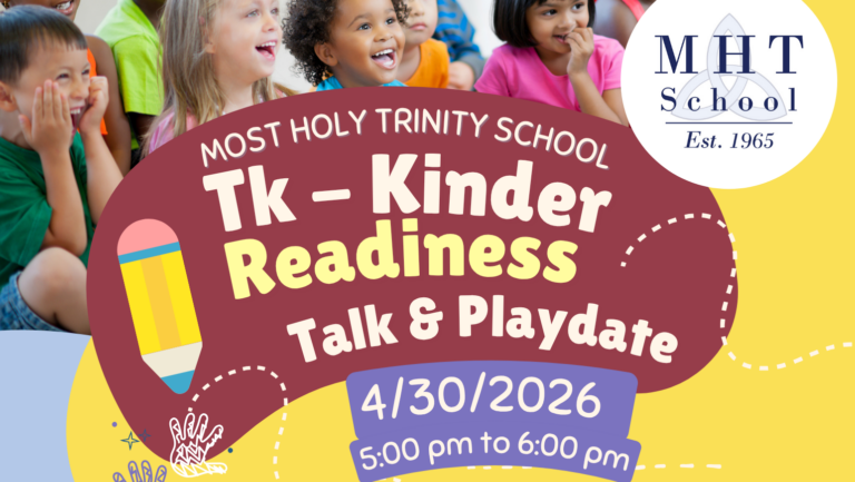 MHT School TK- Kinder Readiness