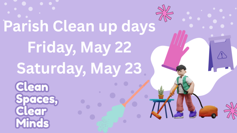 Parish-Wide Clean-Up Days