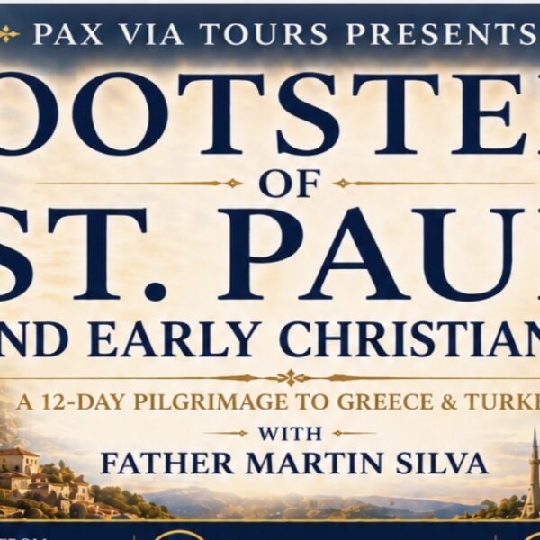 Fall Pilgrimage Oct. 20-31, 2026