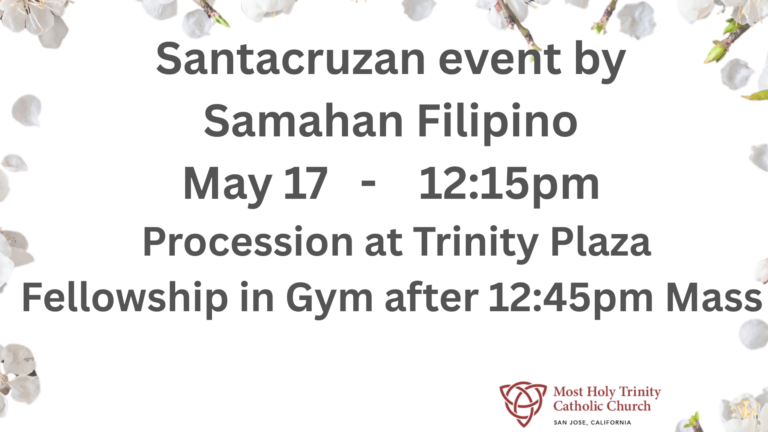 Samahan Filipino – May 17 – 12:15pm