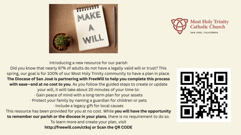 FreeWill – Diocese Support