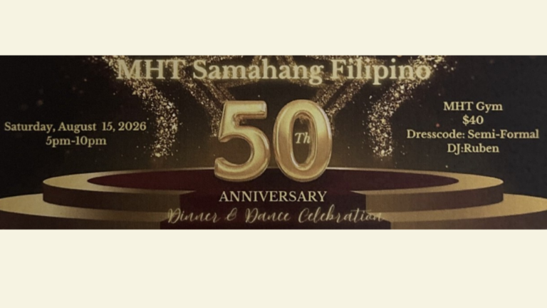 MHT Samahang Filipino Dinner & Dance