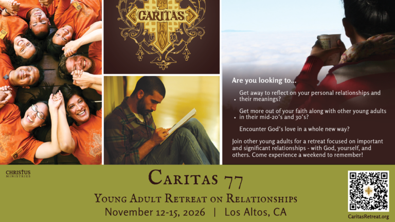 Caritas Retreat – November 12-15, 2026